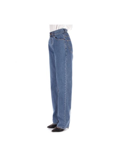 Straight jeans ausgestellt Dickies blau