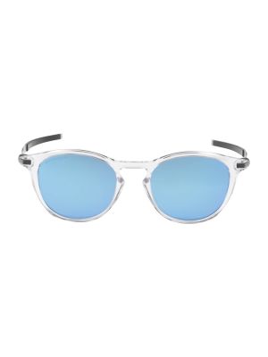 Прозрачни слънчеви очила Oakley синьо