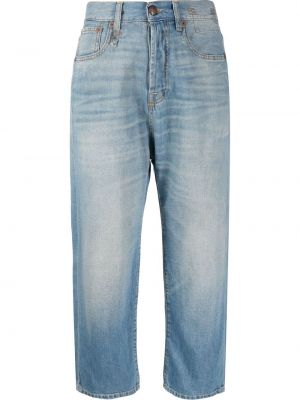 Jeans 7/8 R13 blå