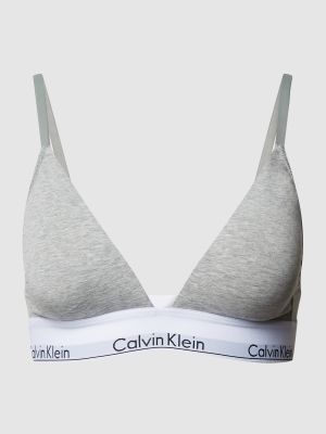 Braletka Calvin Klein Underwear szary