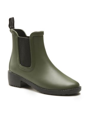 Kotníkové boty Emu Australia zelené