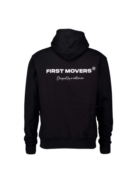 Sudadera con capucha One First Movers negro