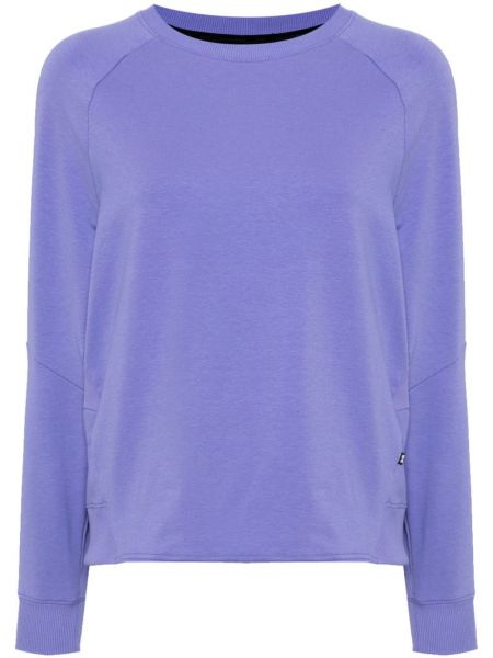 Sweat-shirt long à imprimé On Running violet