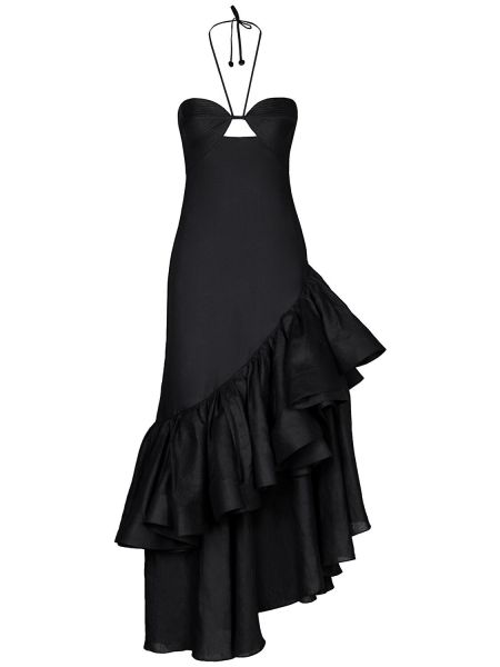 Ruffle sengetøy dress Johanna Ortiz svart