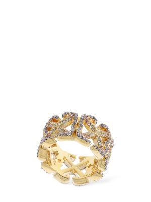 Gyűrű Off-white aranyszínű