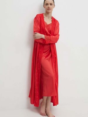 Piżama Answear Lab czerwona