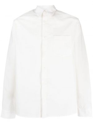 Chemise avec manches longues A.p.c. blanc