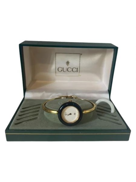 Relojes de acero inoxidable Gucci Vintage