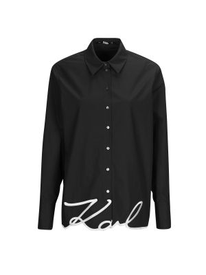 Bluza Karl Lagerfeld crna