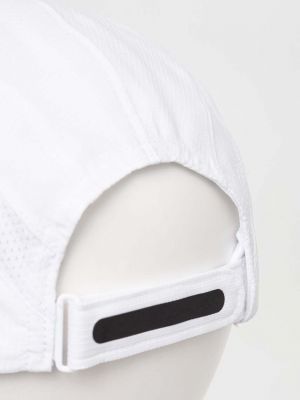 Kšiltovka s potiskem Adidas Performance bílá