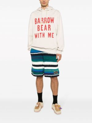 Kokvilnas kapučdžemperis ar apdruku Barrow