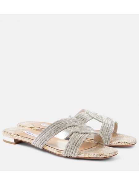 Sandaler Aquazzura sølv