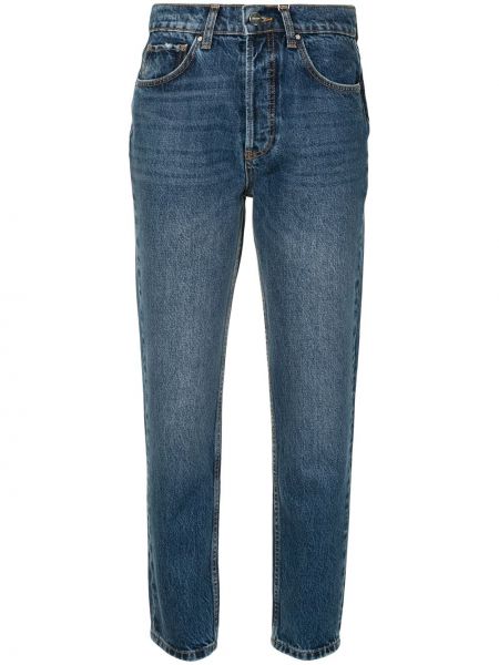 Straight jeans Anine Bing blau