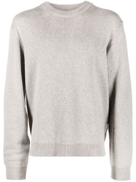 Пуловер от джърси Han Kjøbenhavn сиво