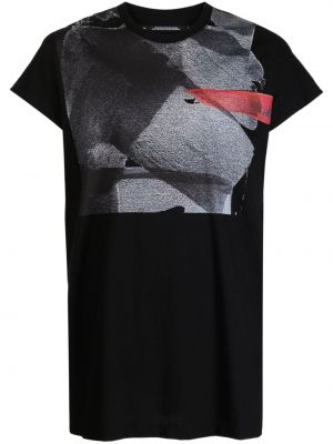 T-shirt aus baumwoll mit print Julius