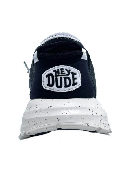 Sneakersy Hey Dude czarne
