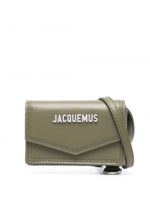 Кожени чанта за ръка Jacquemus