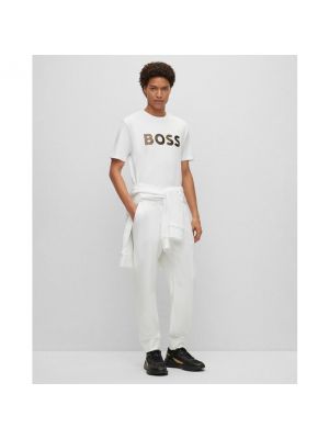 Pantalones de chándal de algodón Boss