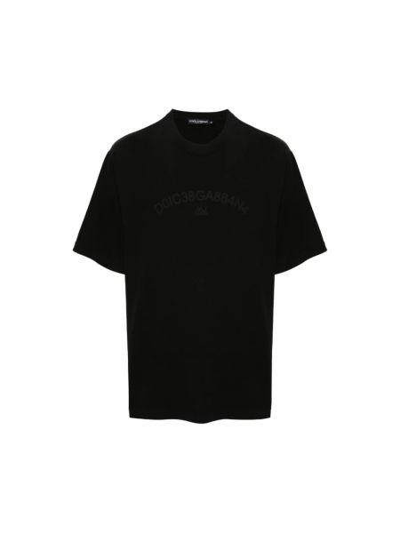 Koszulka Dolce And Gabbana czarna