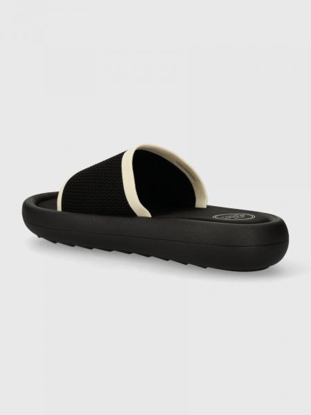 Papuci cu platformă Gant negru