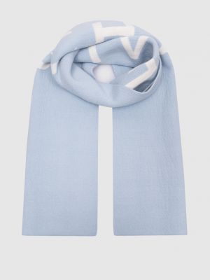 Голубой шарф Givenchy