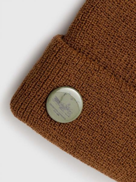 Șapcă de lână Engineered Garments maro