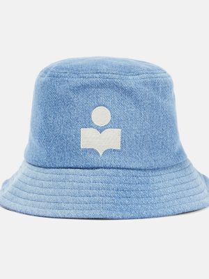 Kepurė Isabel Marant mėlyna