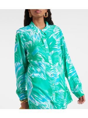Bluza s cvetličnim vzorcem Melissa Odabash