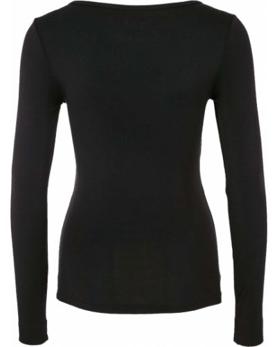 T-shirt manches longues Curare Yogawear noir