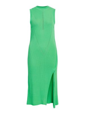 Pletené pletené šaty Object zelená