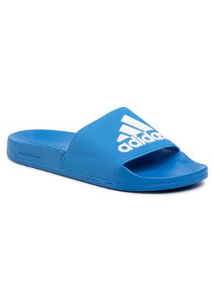 Šľapky Adidas modrá