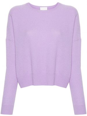 Pull en cachemire Allude violet