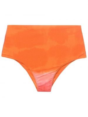Bikini taille haute Clube Bossa orange