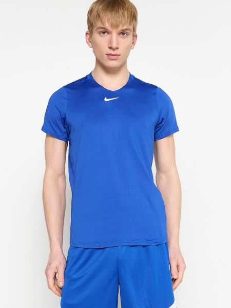 Koszulka Nike Performance niebieska