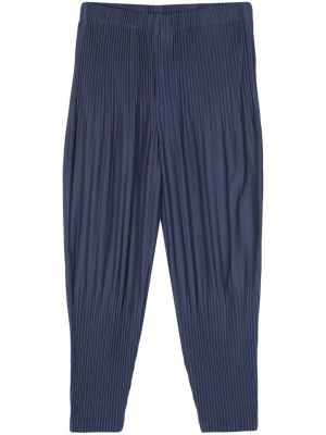 Pantalon plissé Homme Plissé Issey Miyake bleu