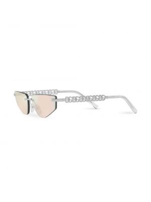 Okulary przeciwsłoneczne Dolce & Gabbana Eyewear srebrne