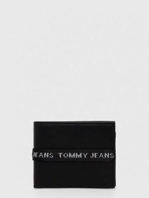 Pénztárca Tommy Jeans fekete