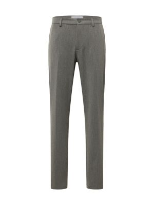 Pantalon plissé Les Deux gris