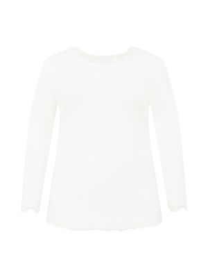Тениска Fransa Curve бяло