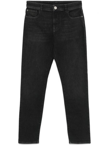 Skinny jeans Emporio Armani sort