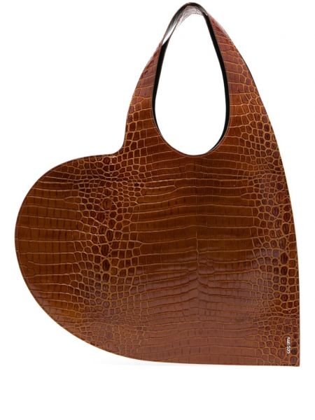 Shopping bag Coperni brun