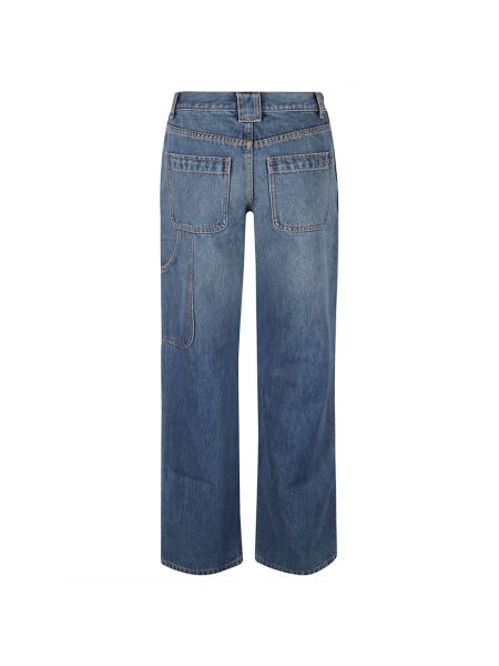 Straight jeans Tory Burch blau