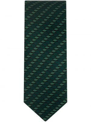 Копринена вратовръзка Dolce & Gabbana зелено