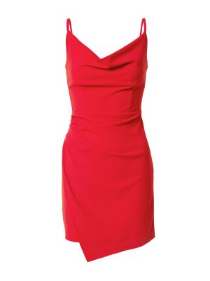 Мини рокля Skirt & Stiletto червено