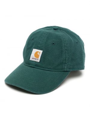 Kepurė su snapeliu Carhartt Wip žalia