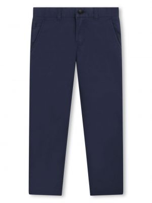 Pantaloni chino Boss Kidswear blu