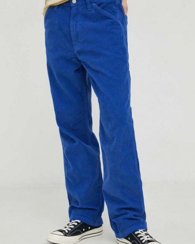 Modré manšestrové cargo kalhoty Levi's