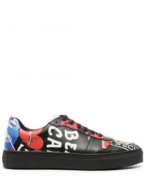 Sneakers con stampa Vivienne Westwood nero