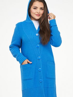 Пиджак Vay голубой
