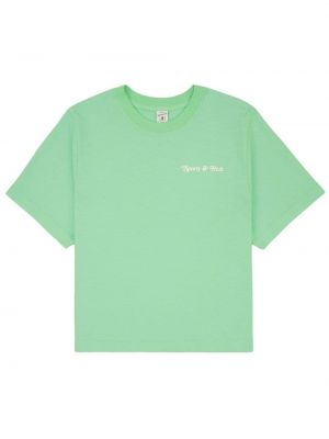 T-shirt Sporty & Rich verde